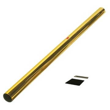 Фольга 75х300см Золото Серебро для тонировки стекол