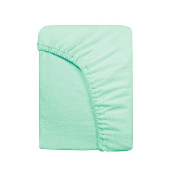 Prześcieradło frotte z gumką 039/150/160x200 morski DARYMEX