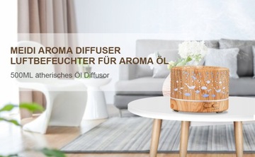 Dyfuzor Zapachowy, Nawilżacz Powietrza Lampa