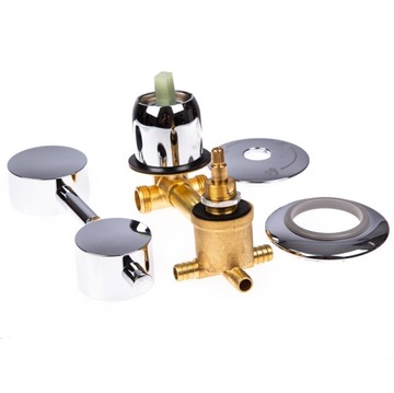 Bateria do kabiny Kerra rozstaw 10 cm 3 funkcje
