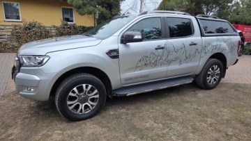 Ford Ranger V 2019 FORD RANGER 2019 3.2 TDCI WILDTRACK Przebieg tylko 49T.Km! Prywatnie!S.Stan, zdjęcie 8