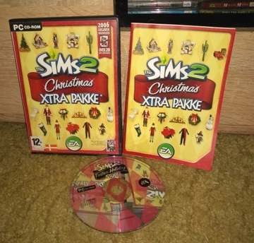 THE SIMS 2 NA ŚWIĘTA PL / BDB+/
