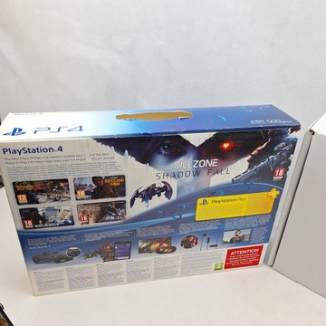 ОРИГИНАЛЬНАЯ КАРТОННАЯ КОРОБКА FAT PS4 CLASSIC КОНСОЛЬ 500 ГБ, КЛАССИЧЕСКИЙ ДИЗАЙН