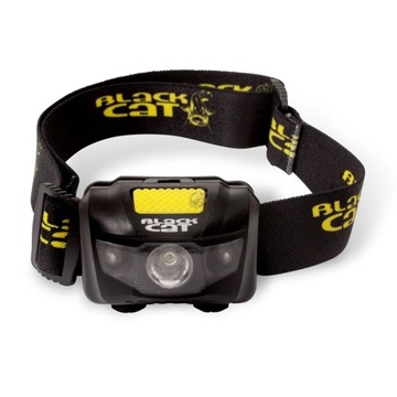 Black Cat Latarka Czołowa Batle Cat Headlamp