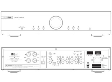 МУЗЫКАЛЬНАЯ ВЕРНОСТЬ M3si СТЕРЕОУСИЛИТЕЛЬ USB-ЦАП
