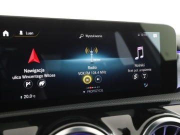 Mercedes Klasa A W177/V177 Hatchback Plug-In 1.3 250e 218KM 2020 Mercedes A 250 PHEV full LED navi skóra/alcantara, zdjęcie 23