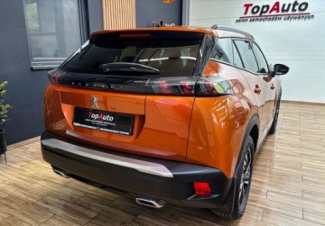 Peugeot 2008 II SUV 1.2 PureTech 130KM 2023 Peugeot 2008 LED 130KM 64.000km gwarancja AUTOMAT kamera BEZWYPADKOWY, zdjęcie 7