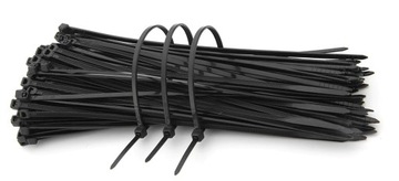 OPASKI ZACISKOWE KABLOWE TRYTKI 4,2/200mm ZIPERKI