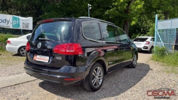 Volkswagen Sharan II Van 2.0 TDI-CR BMT 140KM 2012 Volkswagen Sharan 2.0tdi 7 osobowy Webasto kamera Navi automat full serwi, zdjęcie 11