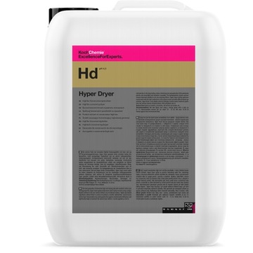 Osuszanie i konserwacja lakieru KOCH-CHEMIE Hd 10L