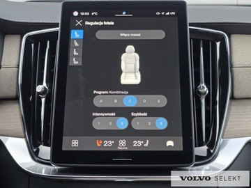 Volvo XC90 II SUV Plug-In 2.0 T8  455KM 2024 Volvo XC 90 FV23 Ultra Dark T8 455KM Bowers Masaż, zdjęcie 26