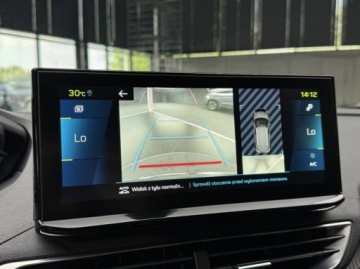 Peugeot 3008 II Plug-In Hybrid Facelifting 1.6 HYBRID 225KM 2021 Peugeot 3008 PHEV Allure CarPlay Android Auto LED Nawigacja FV23, zdjęcie 30