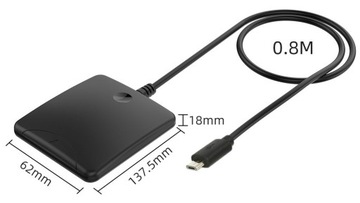Устройство считывания карт водителя телефона Micro-USB с ПРОГРАММОЙ