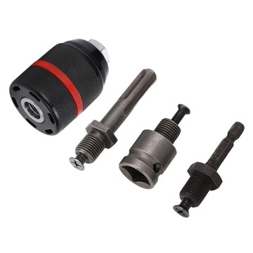 СВЕРЛИТЕЛЬНЫЙ ПАТРОН 2–13 ММ САМОЗЖИМНАЯ ГОЛОВКА