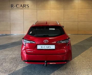 Toyota Corolla XII TS Kombi 1.2 Turbo D-4T 116KM 2021 Toyota Corolla Salon Polska Bezwypadkowy R Cars Warszawa 1.2 Benzyna 116KM, zdjęcie 6