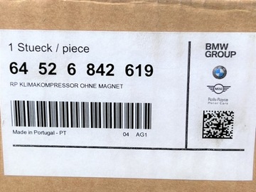 BMW F48 MINI F60 KOMPRESOR KLIMATIZACE