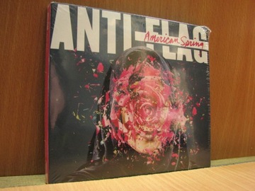 Płyta CD ANTI-FLAG - AMERICAN SPRING