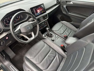 Seat Tarraco SUV 2.0 TDI 200KM 2021 Seat Tarraco Xcellence 4Drive DSG Beats Audio ACC DCC Kamera Cofania Faktu, zdjęcie 9