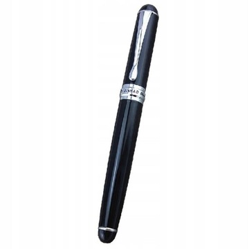JINHAO X750 pióro wieczne M stalówka czarne chrom
