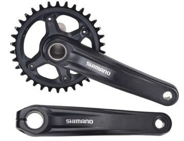 KORBA SHIMANO DEORE FC-MT510 170MM + ZĘBATKA 34T 12-SPEED