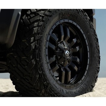 Felga Fuel 20x9 6x139.7 ET1 Dodge Ram 1500 2019-