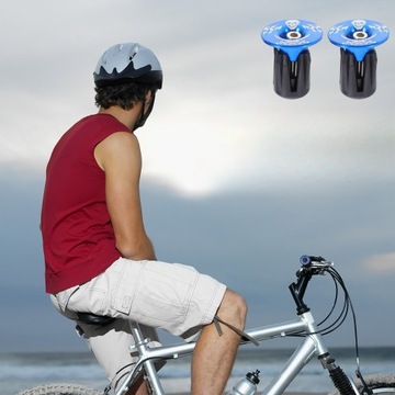 ZAŚLEPKI DO ROWERU SZOSOWEGO SUWAKI KIEROWNICY CZAPKI ROWEROWE GÓRSKIE