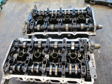 AUDI S6 A6 C5 A8 D2 4.2 V8 GŁOWICA PRAWA LEWA WAŁEK ZAWÓR ARS