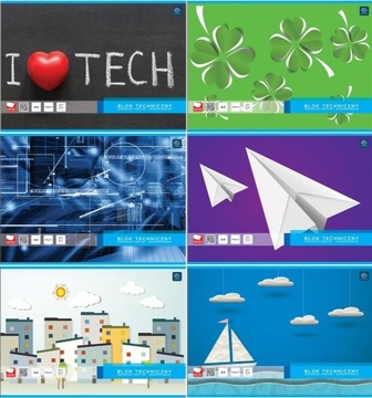 Технический блок А4 ИНТЕРДРУК