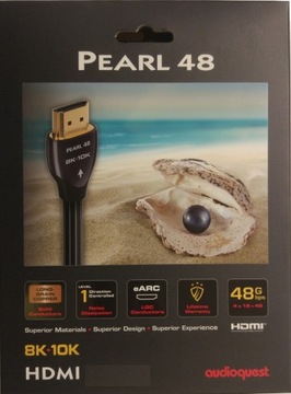 Audioquest HDMI 48G Pearl (2м) (BIA)