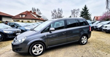 Opel Zafira B 1.8 ECOTEC 140KM 2010 Opel Zafira BENZYNA klima 7 FOTELI super okazja POLECAMY LIFT, zdjęcie 22