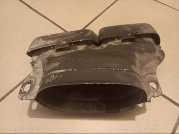 ВЫХЛОПНАЯ НАСАДКА MERCEDES C A205 W205 AMG ГЛУШИТЕЛЬ