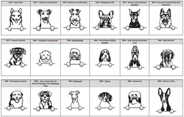 ИДЕНТИФИКАЦИОННАЯ СУМКА ДЛЯ СОБАК - ВСЕ ПОРОДЫ XL