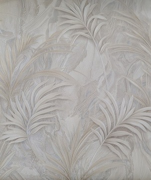 ОБОИ - ЛИСТЬЯ, ТРАВА, ГЛАМУР SUPER STRONG 8733-01