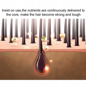 Новое масло для восстановления роста волос Эссенция эфирных масел