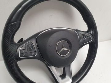 MERCEDES W 213 VOLANT A0004606600 KOMPLETNÍ