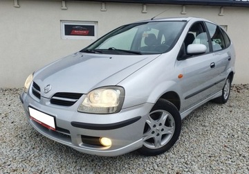 Nissan Almera Tino 1.8 114KM 2005 Nissan Almera Tino SLICZNA 1.8 Benzyna BOGATA ...