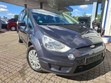 Ford S-Max I Van 2.0 i 16V 145KM 2008 Ford S-Max Piekny klimatyzacja bez rdzy 2.0 Benzyna 145KM, zdjęcie 5