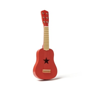Kids Concept: gitara dla dziecka RED 1000517