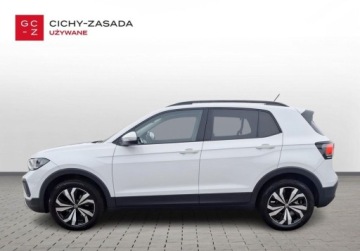 Volkswagen T-Cross SUV Facelifting 1.0 TSI 115KM 2024 Volkswagen T-Cross SalonPL 1.0TSI 115KM Kamera Keyless Podgrzew.Fot. GWARA, zdjęcie 1