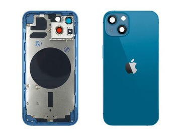 iPhone 13 Korpus Ramka Obudowa Tył Blue
