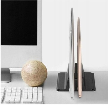 Алюминиевая подставка СЕРЫЙ VAZIO для ноутбука MacBook Tablet iPad 4 СЛОТА (N17-4-G)