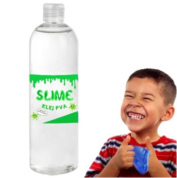 KLEJ PVA DO SLIME AKTYWATOR GLUTY GLUTKI LITR 1L