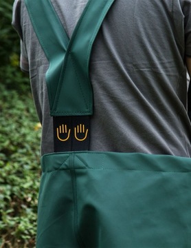 Pros 001 Непромокаемые брюки для рыбалки 50 S