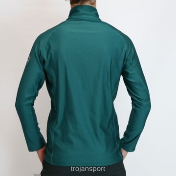 СВИТШОТ ROSSIGNOL CLASSIQUE НА МОЛНИИ 1/2 ТЕМНО-БИРЮЗОВЫЙ L RLLML16 72C