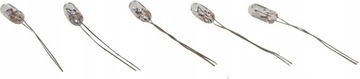 ŻARÓWKA 12V T3 3mm 12V 50mA ZEGAR PRZYCISKI 5SZT