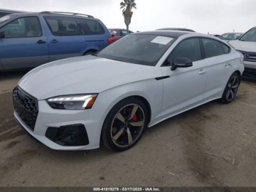 Audi A5 B10 2024 Audi a5 2024r., 4x4, 2.0L 2.0 Benzyna 261KM, zdjęcie 1
