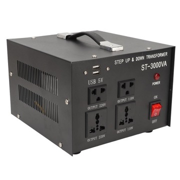 Трансформатор переменного тока от 110 В до 220 В, повышение напряжения от 220 В до 110 В