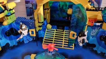 LEGO Aquazone Aquanauts System 6195 Лаборатория открытий Нептуна