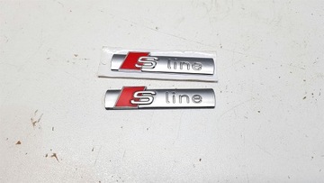 AUDI S LINE ZNACZEK EMBLEMAT NAPIS ORYGINAŁ