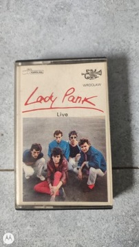 LADY PANK LIVE kaseta audio